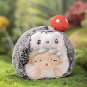 “Yumo Forest Friends” Blind Box 🦊Adorable Plush Collectibles🍄🐻